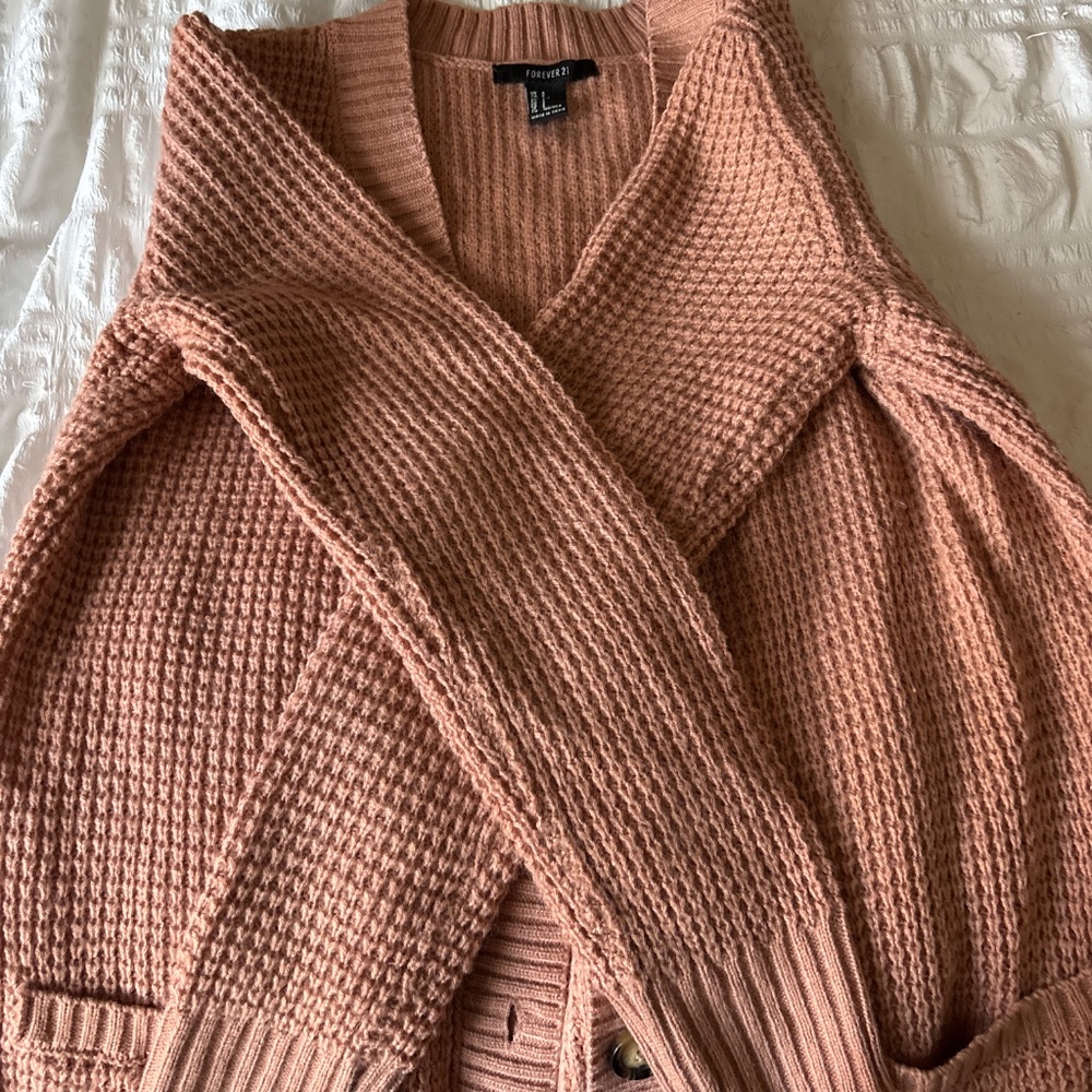 Comfy cable knit sweater - Picture 2 of 5